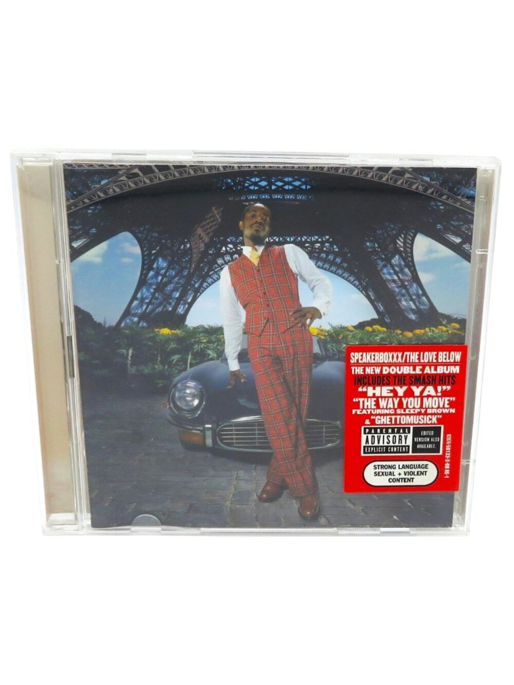 OutKast - Speakerboxxx / The Love Below 2 CD Set Arista Records 2003